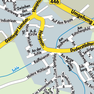 Stadtplan Seulingen