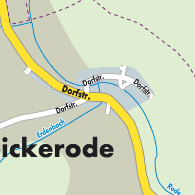 Stadtplan Sickerode