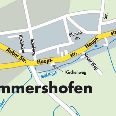 Stadtplan Simmershofen