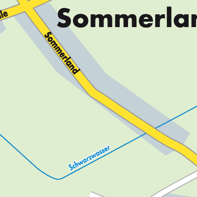 Stadtplan Sommerland