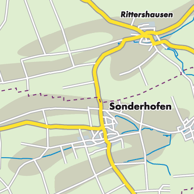 Übersichtsplan Sonderhofen