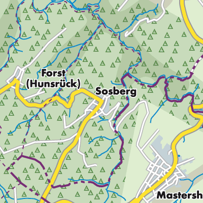 Übersichtsplan Sosberg