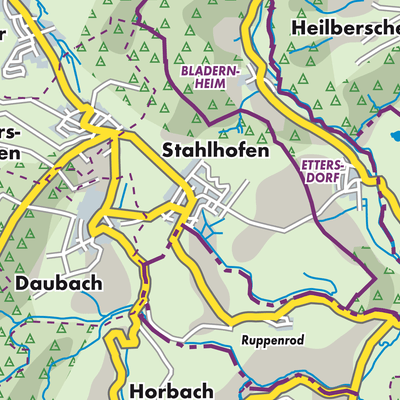 Übersichtsplan Stahlhofen