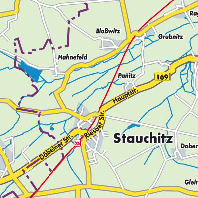 Übersichtsplan Stauchitz