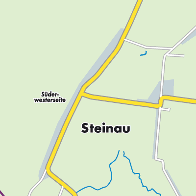 Übersichtsplan Steinau