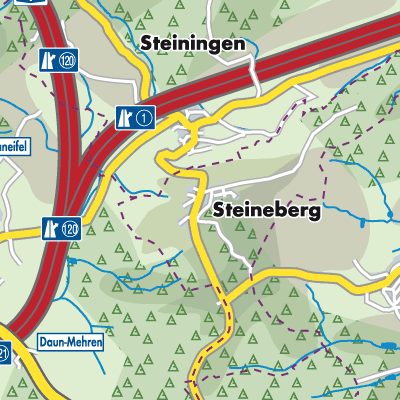 Übersichtsplan Steineberg