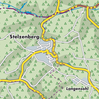 Übersichtsplan Stelzenberg
