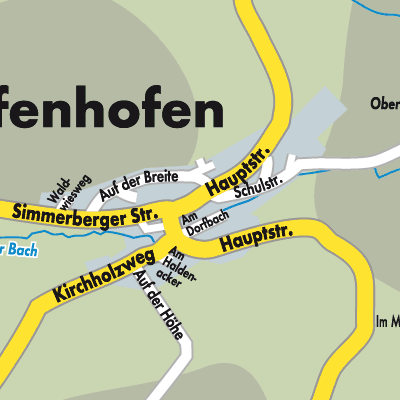 Stadtplan Stiefenhofen