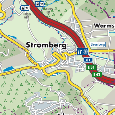Übersichtsplan Stromberg