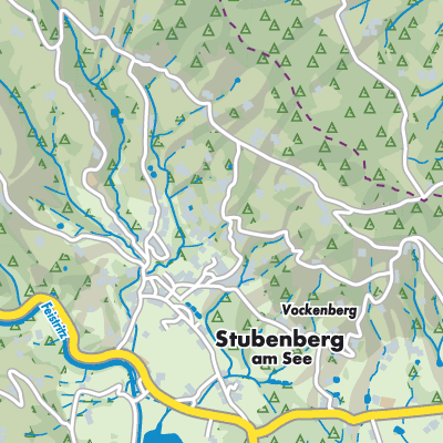 Übersichtsplan Stubenberg