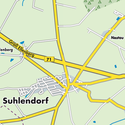 Übersichtsplan Suhlendorf