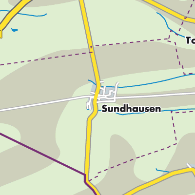 Übersichtsplan Sundhausen