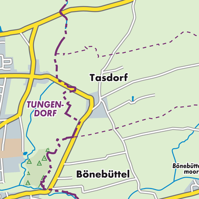 Übersichtsplan Tasdorf