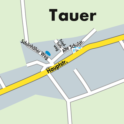 Stadtplan Tauer