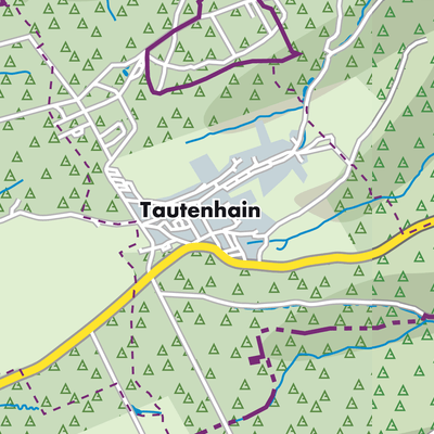 Übersichtsplan Tautenhain
