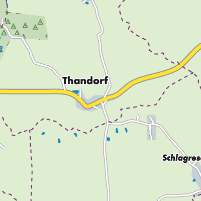 Übersichtsplan Thandorf