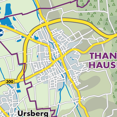 Übersichtsplan Thannhausen