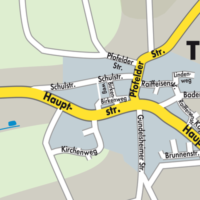 Stadtplan Theilenhofen