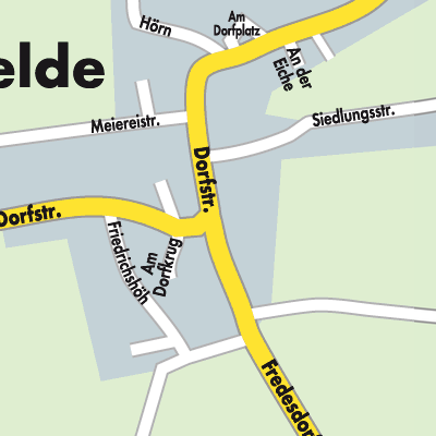 Stadtplan Todesfelde