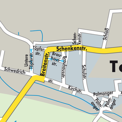 Stadtplan Tonndorf