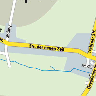 Stadtplan Topfstedt