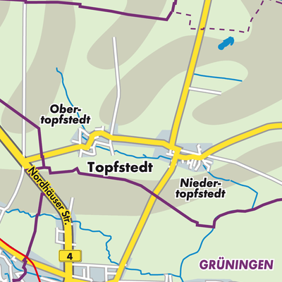 Übersichtsplan Topfstedt