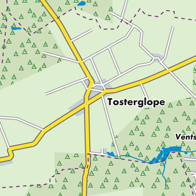 Übersichtsplan Tosterglope