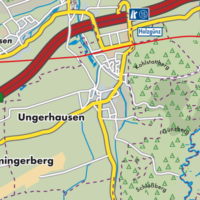 Übersichtsplan Ungerhausen