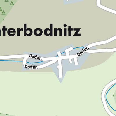Stadtplan Unterbodnitz