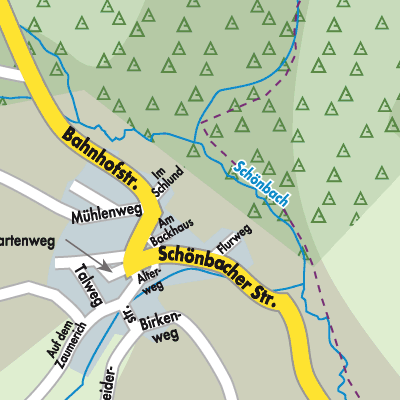 Stadtplan Utzerath