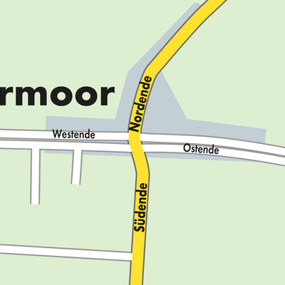 Stadtplan Vaalermoor