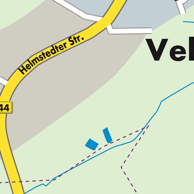 Stadtplan Velpke