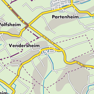 Übersichtsplan Vendersheim