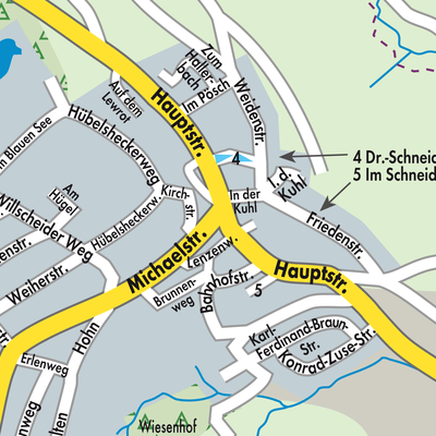 Stadtplan Vettelschoß