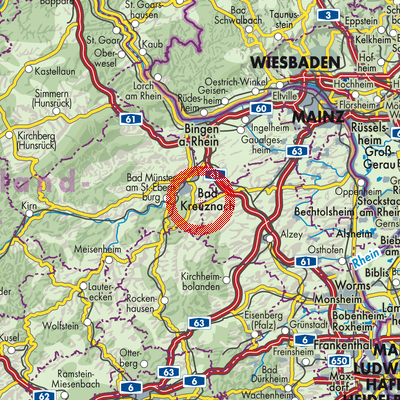 Landkarte Volxheim