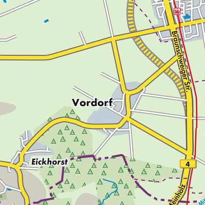 Übersichtsplan Vordorf