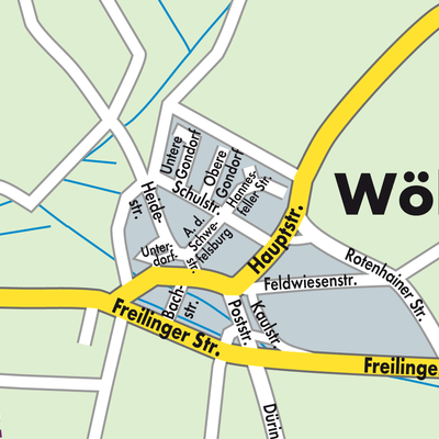 Stadtplan Wölferlingen