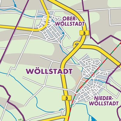 Übersichtsplan Wöllstadt