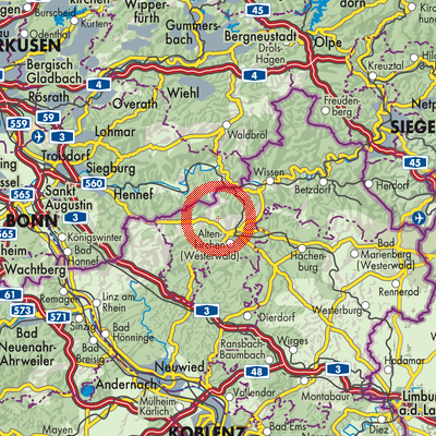 Landkarte Wölmersen