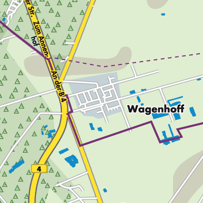 Übersichtsplan Wagenhoff