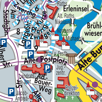 Stadtplan Waiblingen