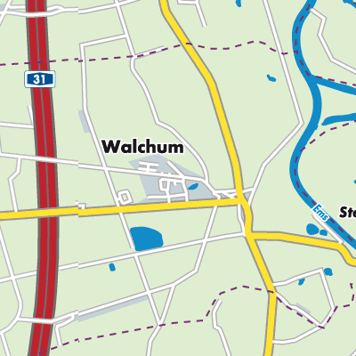 Übersichtsplan Walchum