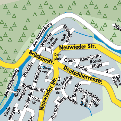 Stadtplan Waldbreitbach
