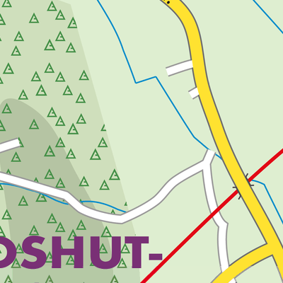 Stadtplan Waldshut-Tiengen