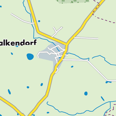 Übersichtsplan Walkendorf