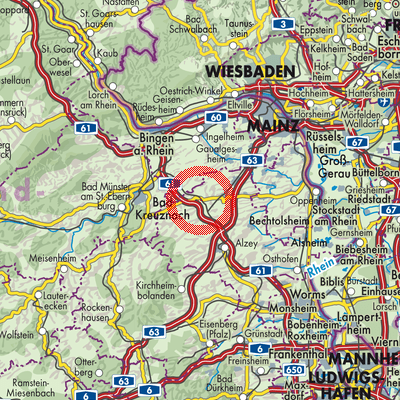 Landkarte Wallertheim