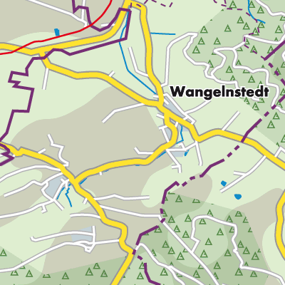 Übersichtsplan Wangelnstedt
