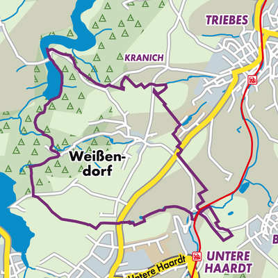 Übersichtsplan Weißendorf