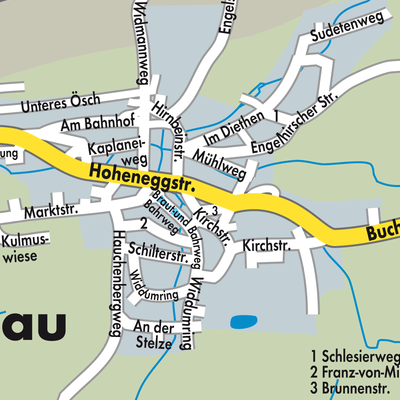 Stadtplan Weitnau