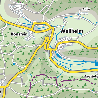 Übersichtsplan Wellheim